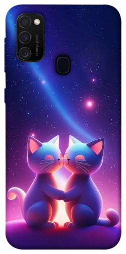 Чохол itsPrint Космокоти для Samsung Galaxy M30s / M21