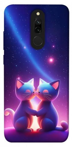 Чехол itsPrint Космокоты для Xiaomi Redmi 8