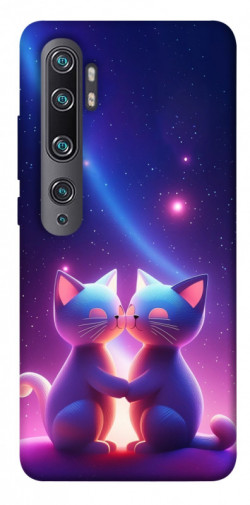 Чехол itsPrint Космокоты для Xiaomi Mi Note 10 / Note 10 Pro / Mi CC9 Pro