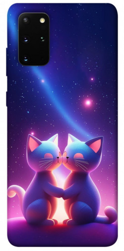 Чохол itsPrint Космокоти для Samsung Galaxy S20+
