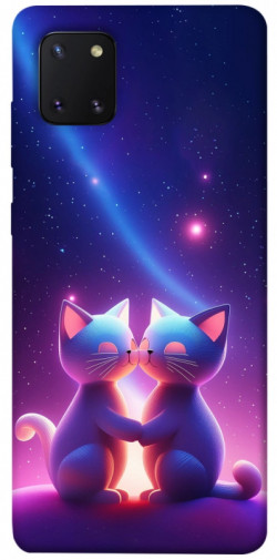 Чехол itsPrint Космокоты для Samsung Galaxy Note 10 Lite (A81)