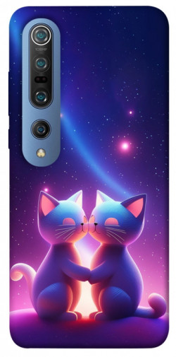 Чехол itsPrint Космокоты для Xiaomi Mi 10 / Mi 10 Pro