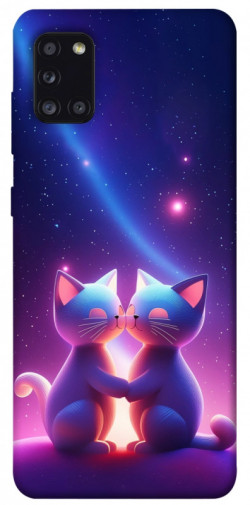 Чехол itsPrint Космокоты для Samsung Galaxy A31