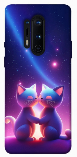 Чехол itsPrint Космокоты для OnePlus 8 Pro