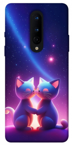 Чехол itsPrint Космокоты для OnePlus 8