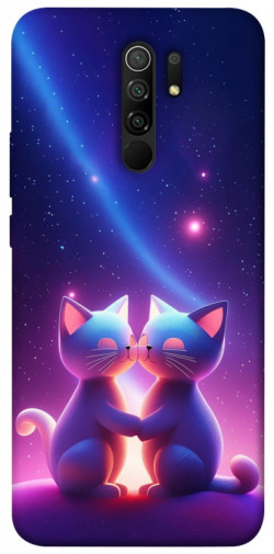 Чехол itsPrint Космокоты для Xiaomi Redmi 9