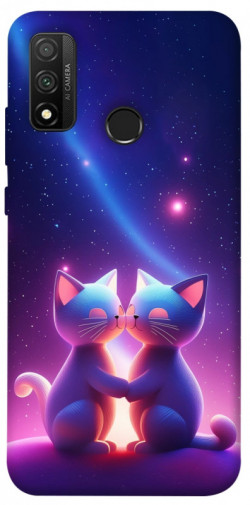 Чехол itsPrint Космокоты для Huawei P Smart (2020)