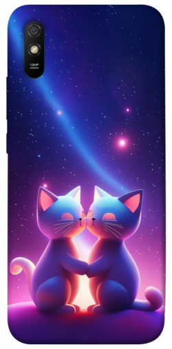 Чехол itsPrint Космокоты для Xiaomi Redmi 9A