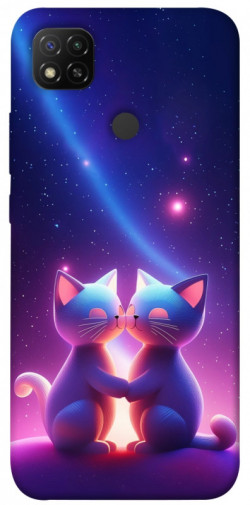 Чехол itsPrint Космокоты для Xiaomi Redmi 9C