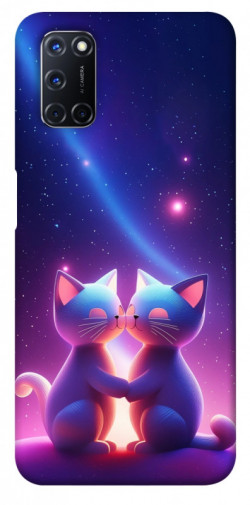 Чохол itsPrint Космокоти для Oppo A52 / A72 / A92