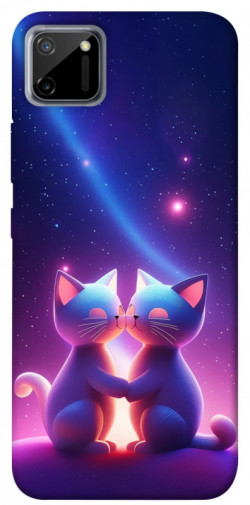 Чехол itsPrint Космокоты для Realme C11