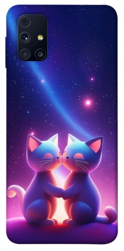 Чехол itsPrint Космокоты для Samsung Galaxy M31s