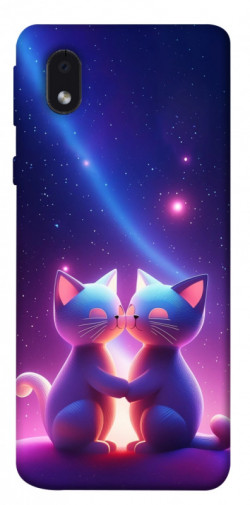 Чехол itsPrint Космокоты для Samsung Galaxy M01 Core / A01 Core