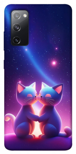 Чехол itsPrint Космокоты для Samsung Galaxy S20 FE