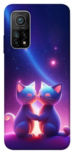 Чехол itsPrint Космокоты для Xiaomi Mi 10T