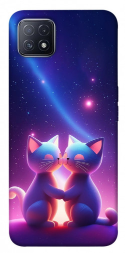 Чохол itsPrint Космокоти для Oppo A73