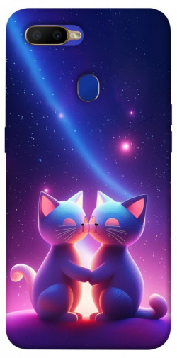 Чохол itsPrint Космокоти для Oppo A5s / Oppo A12