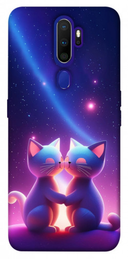 Чехол itsPrint Космокоты для Oppo A5 (2020) / Oppo A9 (2020)
