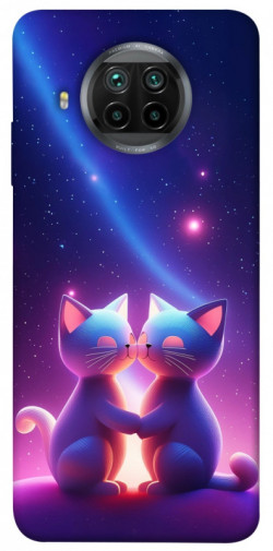 Чехол itsPrint Космокоты для Xiaomi Mi 10T Lite / Redmi Note 9 Pro 5G