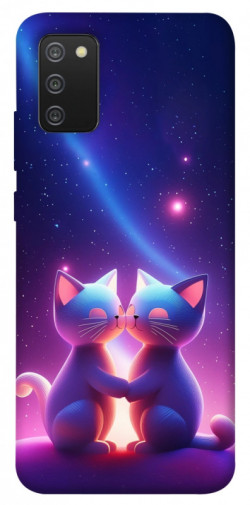 Чехол itsPrint Космокоты для Samsung Galaxy A02s