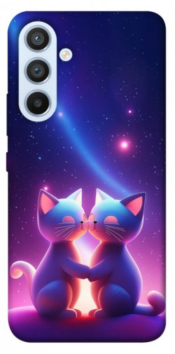Чехол itsPrint Космокоты для Samsung Galaxy A54 5G