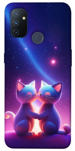 Чехол itsPrint Космокоты для OnePlus Nord N100