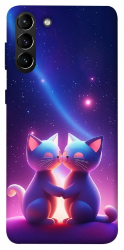 Чехол itsPrint Космокоты для Samsung Galaxy S21+