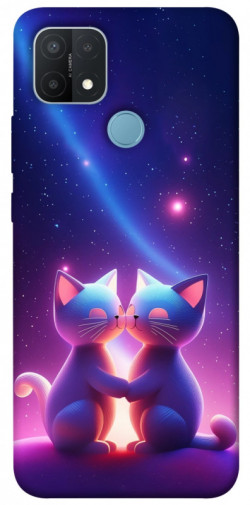 Чохол itsPrint Космокоти для Oppo A15s / A15