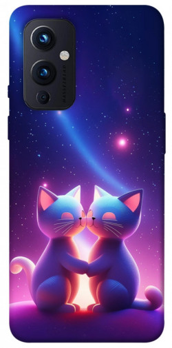 Чехол itsPrint Космокоты для OnePlus 9