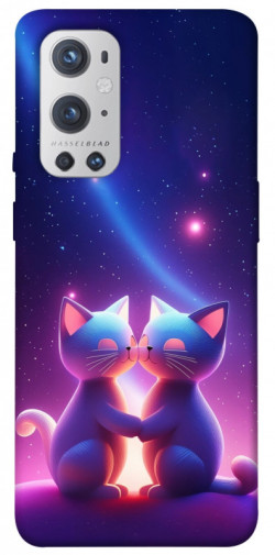 Чехол itsPrint Космокоты для OnePlus 9 Pro