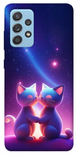 Чехол itsPrint Космокоты для Samsung Galaxy A52 4G / A52 5G