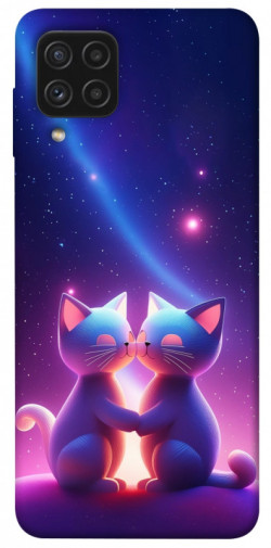 Чехол itsPrint Космокоты для Samsung Galaxy A22 4G