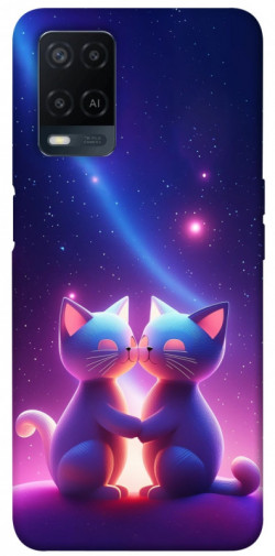 Чехол itsPrint Космокоты для Oppo A16s / A16