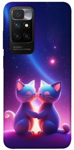 Чохол itsPrint Космокоти для Xiaomi Redmi 10