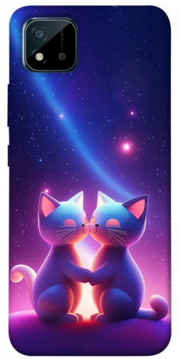 Чехол itsPrint Космокоты для Realme C11 (2021)