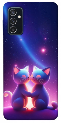 Чехол itsPrint Космокоты для Samsung Galaxy M52