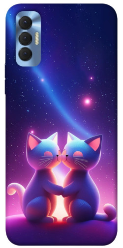 Чехол itsPrint Космокоты для TECNO Spark 8P