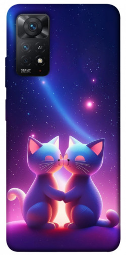 Чехол itsPrint Космокоты для Xiaomi Redmi Note 11 Pro 4G/5G