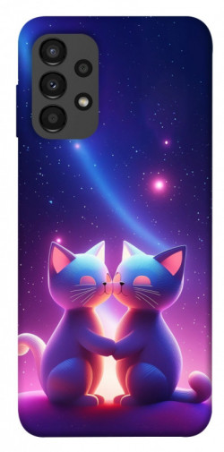 Чехол itsPrint Космокоты для Samsung Galaxy A13 4G