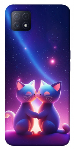 Чохол itsPrint Космокоти для Oppo A72 5G / A73 5G