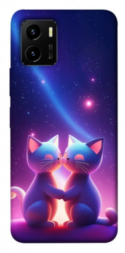 Чохол itsPrint Космокоти для Vivo Y15s