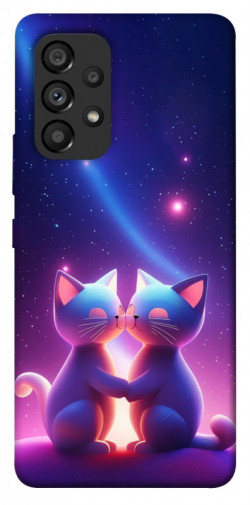 Чехол itsPrint Космокоты для Samsung Galaxy A53 5G