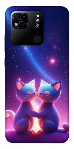 Чехол itsPrint Космокоты для Xiaomi Redmi 10A