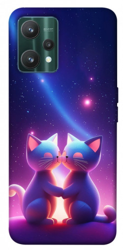 Чехол itsPrint Космокоты для Realme 9 Pro