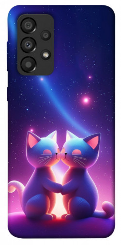 Чехол itsPrint Космокоты для Samsung Galaxy A33 5G
