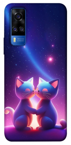 Чехол itsPrint Космокоты для Vivo Y51a