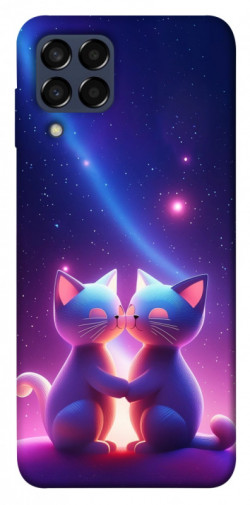 Чехол itsPrint Космокоты для Samsung Galaxy M33 5G