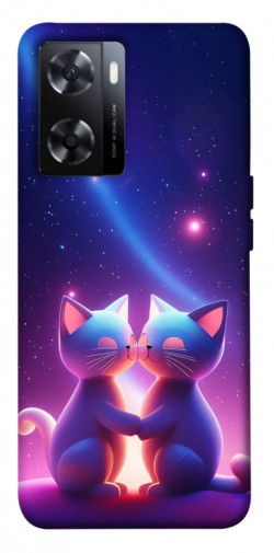 Чехол itsPrint Космокоты для OnePlus Nord N20 SE