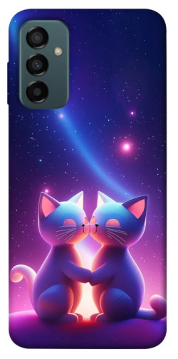 Чехол itsPrint Космокоты для Samsung Galaxy M23 5G