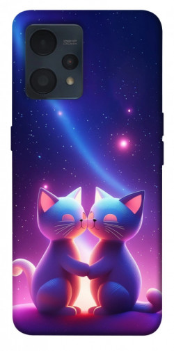 Чехол itsPrint Космокоты для Realme 9 4G / 9 Pro+